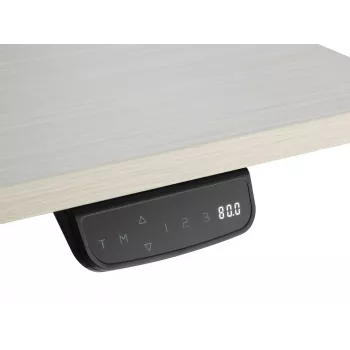 Equip ERGO Electric Sit-Stand Desk Frame, Dual Motor, White