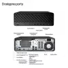 HP EliteDesk 800 G1 SFF Desktop PC, Intel Core i5-4590, 16GB RAM, 512GB SSD, Windows 11 Pro, 3-aastane garantii