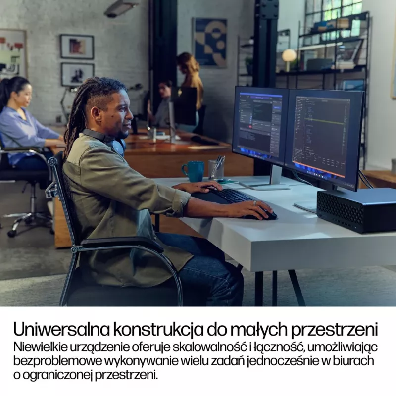 HP EliteDesk 800 G1 SFF Desktop PC, Intel Core i5-4590, 16GB RAM, 512GB SSD, Windows 11 Pro, 3-aastane garantii