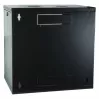EFB Elektronik EFB 19-tolline seinakinnitusega kapp 12U, fikseeritud, 1-osaline, RAL 9005, sügavus 450 mm