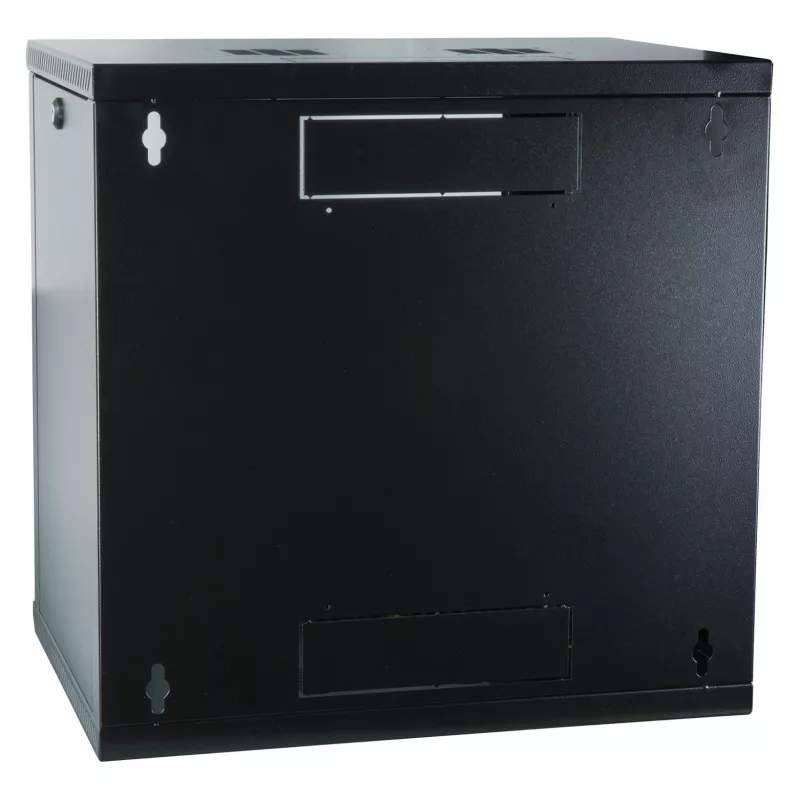 EFB Elektronik EFB 19-tolline seinakinnitusega kapp 12U, fikseeritud, 1-osaline, RAL 9005, sügavus 450 mm