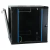 EFB Elektronik EFB 19-tolline seinakinnitusega kapp 12U, fikseeritud, 1-osaline, RAL 9005, sügavus 450 mm