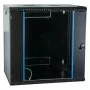 EFB Elektronik EFB 19-tolline seinakinnitusega kapp 12U, fikseeritud, 1-osaline, RAL 9005, sügavus 450 mm
