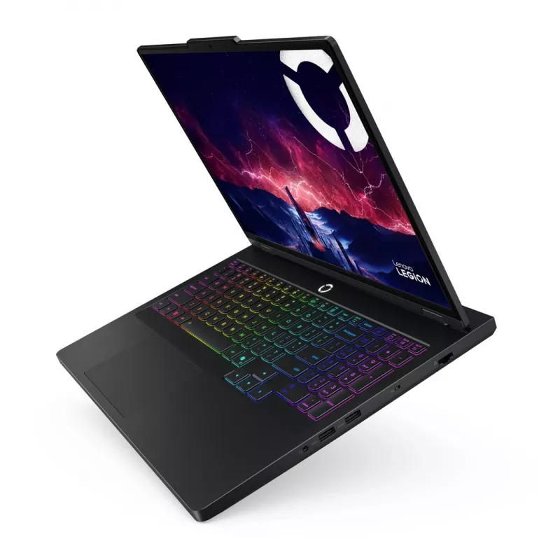 Lenovo Legion Pro 5 16ADR10 AMD Ryzen 7 8745HX Sülearvuti 40,6 cm (16) WQXGA 32 GB DDR5-SDRAM 1 TB SSD NVIDIA GeForce RTX 5060 Wi-Fi 6 (802.11ax) NoOS Must