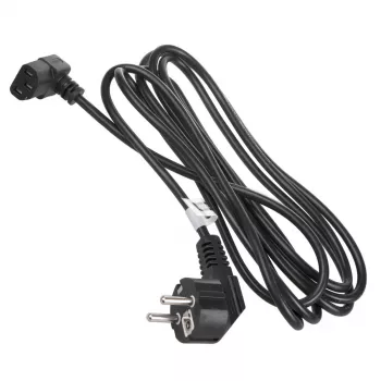 Maclean MCTV-854 külmseadme toitekaabel, 3-pin, must, 1,5 m