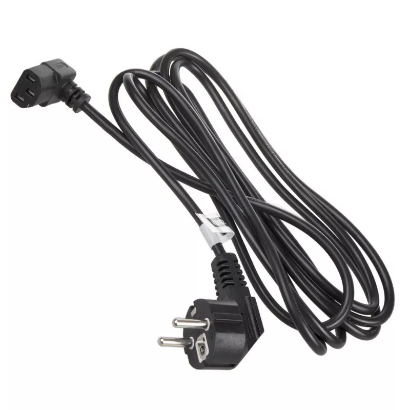 Maclean MCTV-854 külmseadme toitekaabel, 3-pin, must, 1,5 m