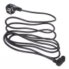 Maclean MCTV-854 külmseadme toitekaabel, 3-pin, must, 1,5 m