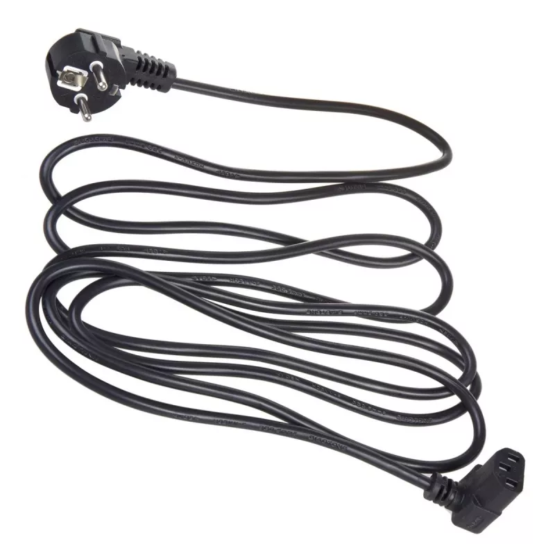 Maclean MCTV-854 külmseadme toitekaabel, 3-pin, must, 1,5 m