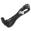 Maclean MCTV-854 külmseadme toitekaabel, 3-pin, must, 1,5 m