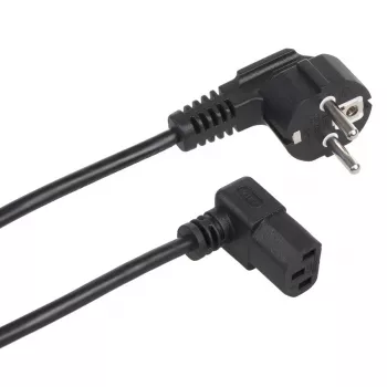 Maclean MCTV-854 külmseadme toitekaabel, 3-pin, must, 1,5 m