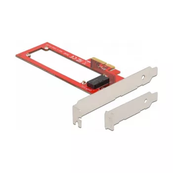 Delock PCI Express x4 kaart 1 x EDSFF E1.S pesaga - madal profiil