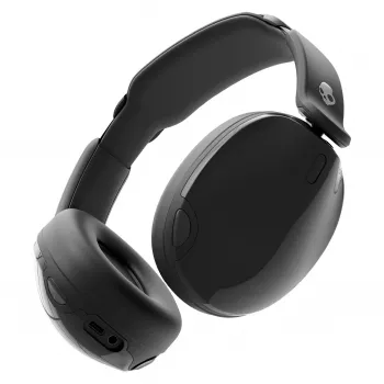 Skullcandy Hesh 540 ANC juhtmeta kõrvaklapid, Bluetooth 5.0, aktiivne mürasummutus, must