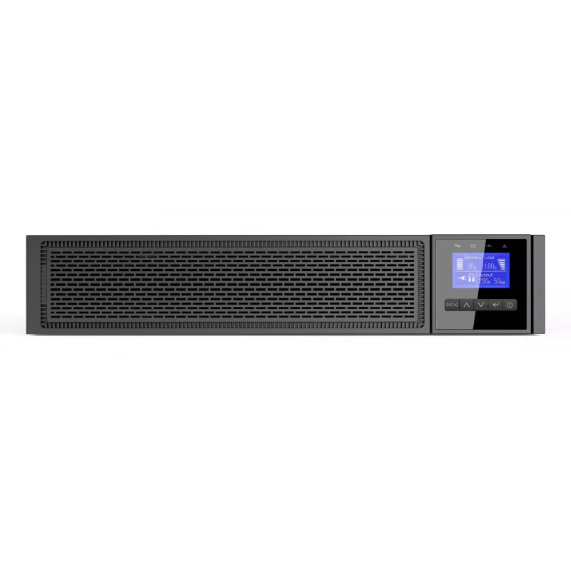 LevelOne VOLTA UPS-2110 Online Double Conversion UPS 10KVA/10000W 6U Rack/Tower Black
