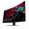 GIGABYTE GS32QC 31.5-tolline QHD kaardus mängumonitor - 2560 x 1440, 1500R, 165Hz, 1ms, 300 cd/m², FreeSync Premium, HDR Ready, HDMI 2.0, DisplayPort 1.4