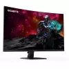GIGABYTE GS32QC 31.5-tolline QHD kaardus mängumonitor - 2560 x 1440, 1500R, 165Hz, 1ms, 300 cd/m², FreeSync Premium, HDR Ready, HDMI 2.0, DisplayPort 1.4