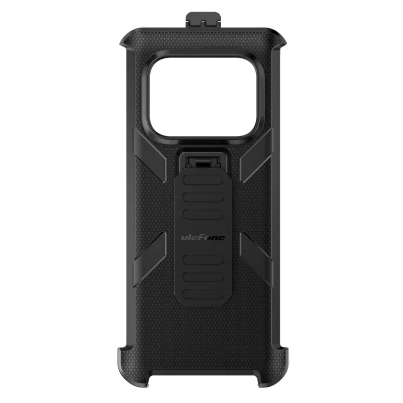 Multifunktsionaalne ümbris Ulefone Armor 25T / 25T Pro jaoks - Must