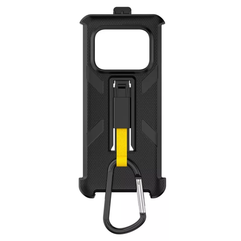 Multifunktsionaalne ümbris Ulefone Armor 25T / 25T Pro jaoks - Must