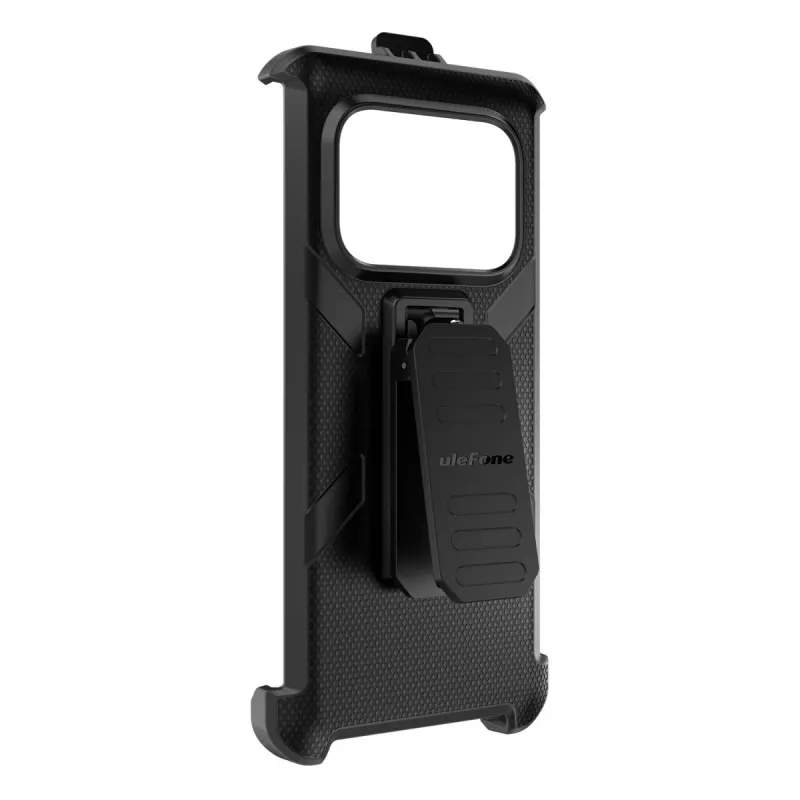 Multifunktsionaalne ümbris Ulefone Armor 25T / 25T Pro jaoks - Must