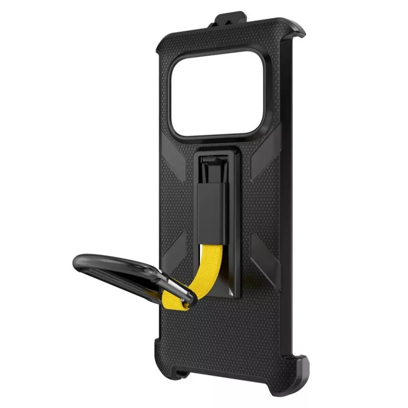 Multifunktsionaalne ümbris Ulefone Armor 25T / 25T Pro jaoks - Must