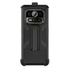 Multifunktsionaalne ümbris Ulefone Armor 25T / 25T Pro jaoks - Must