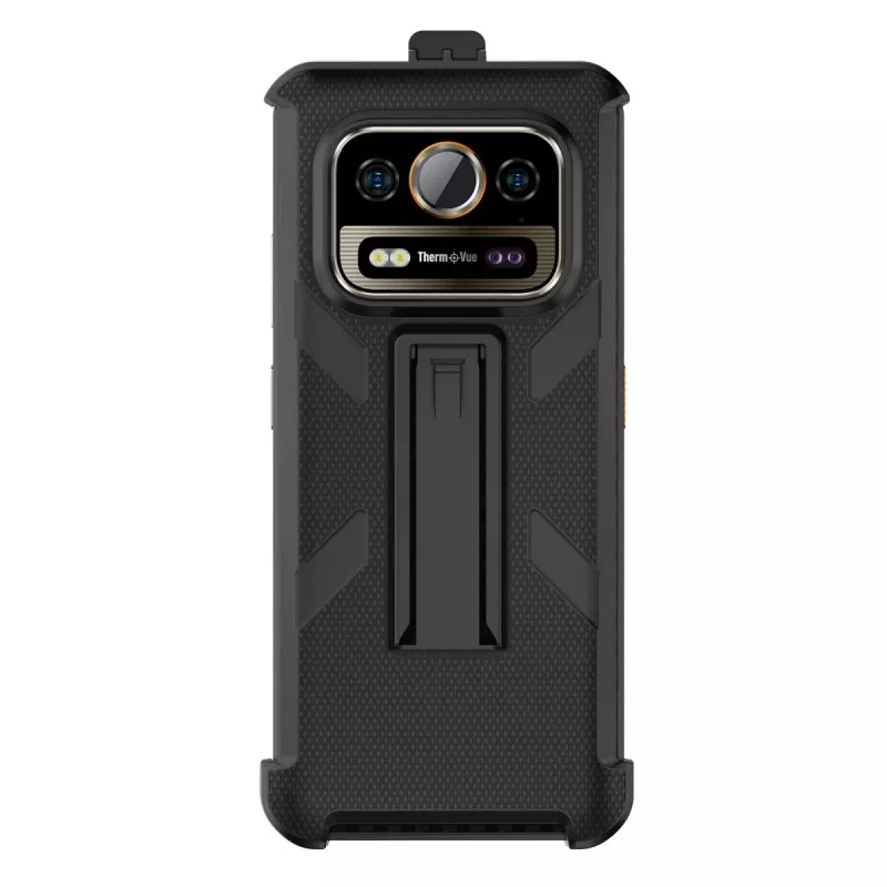 Multifunktsionaalne ümbris Ulefone Armor 25T / 25T Pro jaoks - Must