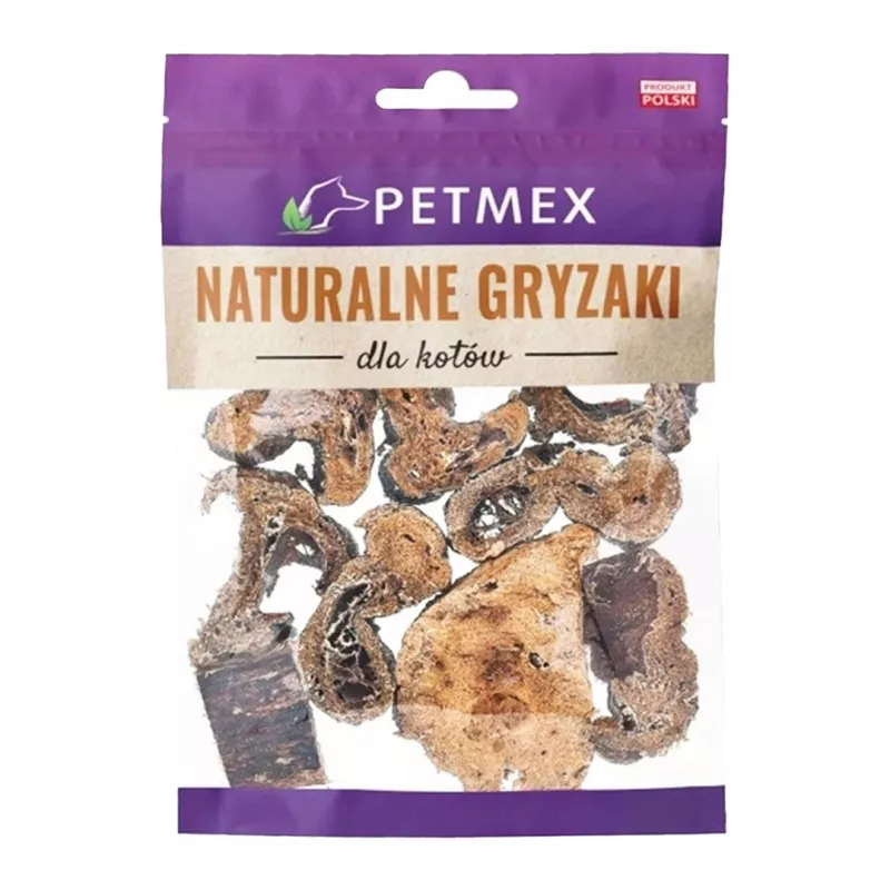 PETMEX Beef Lungs Cat Treats 25g