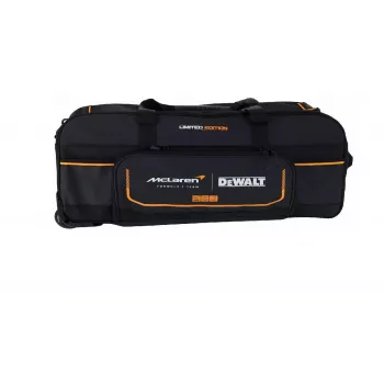 DEWALT McLaren F1 Team Pro TSTAK mobiilne tööriistakast ratastega, 55L, must