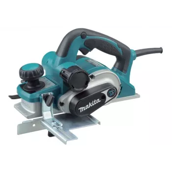 Makita KP0810 Höövel 850 W 16000 RPM Must, Sinine