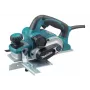 Makita KP0810 Höövel 850 W 16000 RPM Must, Sinine