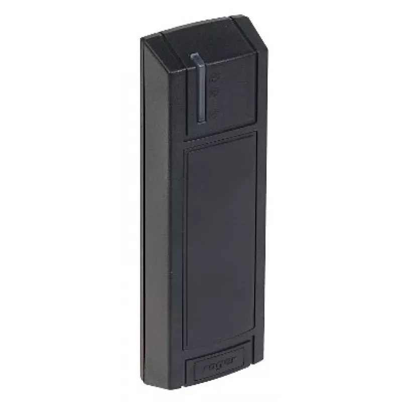 ROGER MCT12E-BK Proximity Reader, Black, EM 125 kHz, Wiegand/RS232/RS485, IP65
