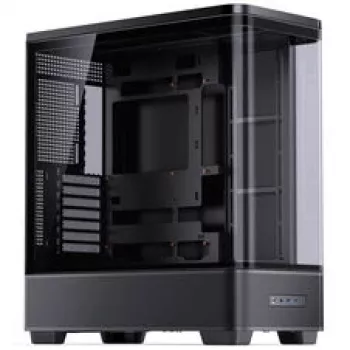 Jonsbo TK-5 Midi-Tower, ATX, Karastatud klaas - Must