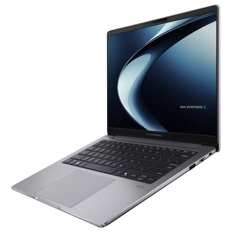ASUS ExpertBook PM5 PM5406CGA-NZ0035X ärisülearvuti, AMD Ryzen AI 9 HX 470, 14-tolline WQXGA, 64GB DDR5, 1TB SSD, Windows 11 Pro, saksa QWERTZ klaviatuur