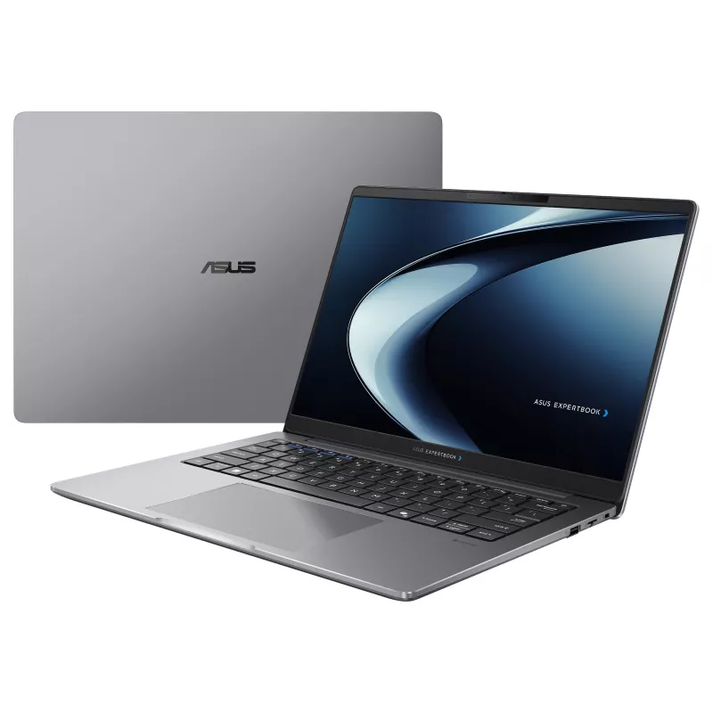 ASUS ExpertBook PM5 PM5406CGA-NZ0035X ärisülearvuti, AMD Ryzen AI 9 HX 470, 14-tolline WQXGA, 64GB DDR5, 1TB SSD, Windows 11 Pro, saksa QWERTZ klaviatuur