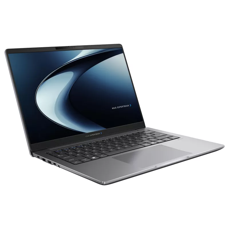 ASUS ExpertBook PM5 PM5406CGA-NZ0035X ärisülearvuti, AMD Ryzen AI 9 HX 470, 14-tolline WQXGA, 64GB DDR5, 1TB SSD, Windows 11 Pro, saksa QWERTZ klaviatuur