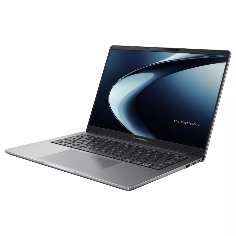 ASUS ExpertBook PM5 PM5406CGA-NZ0035X ärisülearvuti, AMD Ryzen AI 9 HX 470, 14-tolline WQXGA, 64GB DDR5, 1TB SSD, Windows 11 Pro, saksa QWERTZ klaviatuur