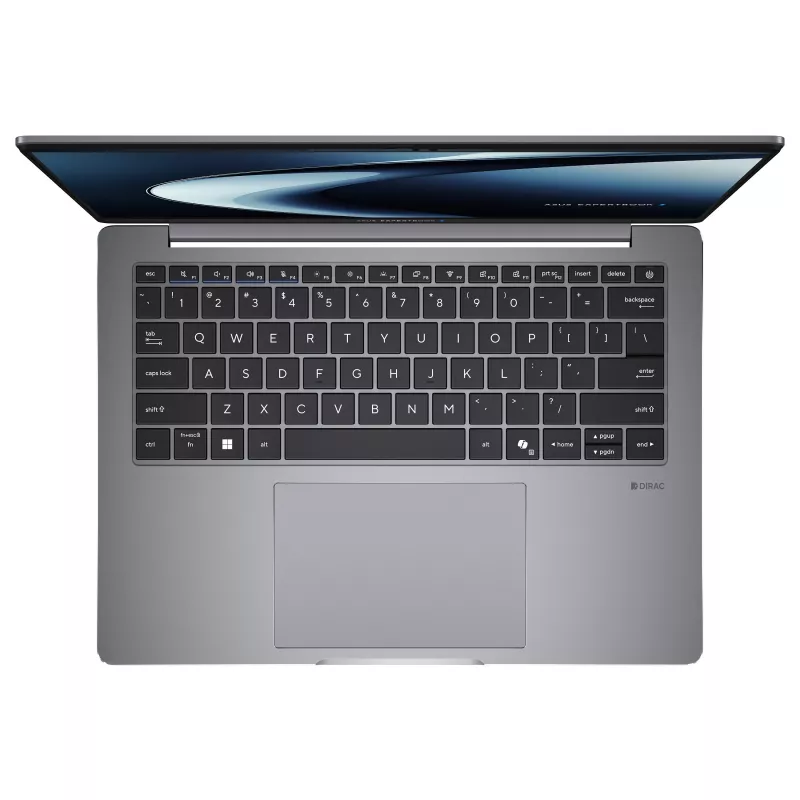 ASUS ExpertBook PM5 PM5406CGA-NZ0035X ärisülearvuti, AMD Ryzen AI 9 HX 470, 14-tolline WQXGA, 64GB DDR5, 1TB SSD, Windows 11 Pro, saksa QWERTZ klaviatuur