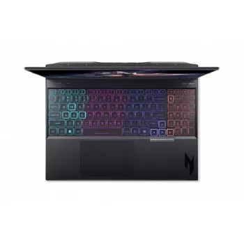 Acer Nitro 16 AI mängusülearvuti – AMD Ryzen AI 9 365, 16-tolline WQXGA 240Hz, 32GB DDR5, 1TB SSD, RTX 5070 Ti, Windows 11 Pro