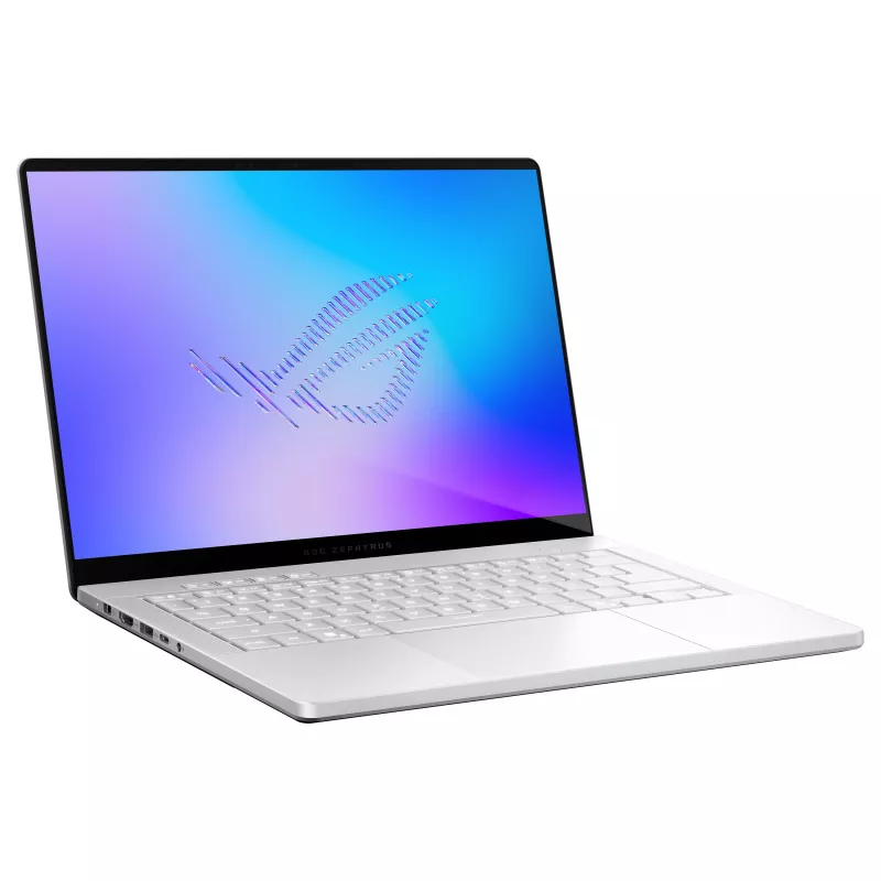 ASUS ROG Zephyrus G14 GU405AR-SY044W mängusülearvuti, 14-tolline 3K OLED 120Hz, Intel Core Ultra 9 386H, 64GB LPDDR5x, 2TB SSD, GeForce RTX 5070 Ti 12GB, Windows 11 Home, saksa QWERTZ klaviatuur