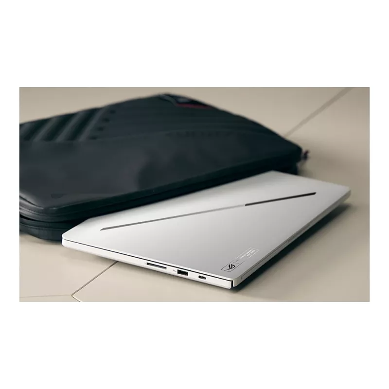 ASUS ROG Zephyrus G14 GU405AR-SY044W mängusülearvuti, 14-tolline 3K OLED 120Hz, Intel Core Ultra 9 386H, 64GB LPDDR5x, 2TB SSD, GeForce RTX 5070 Ti 12GB, Windows 11 Home, saksa QWERTZ klaviatuur