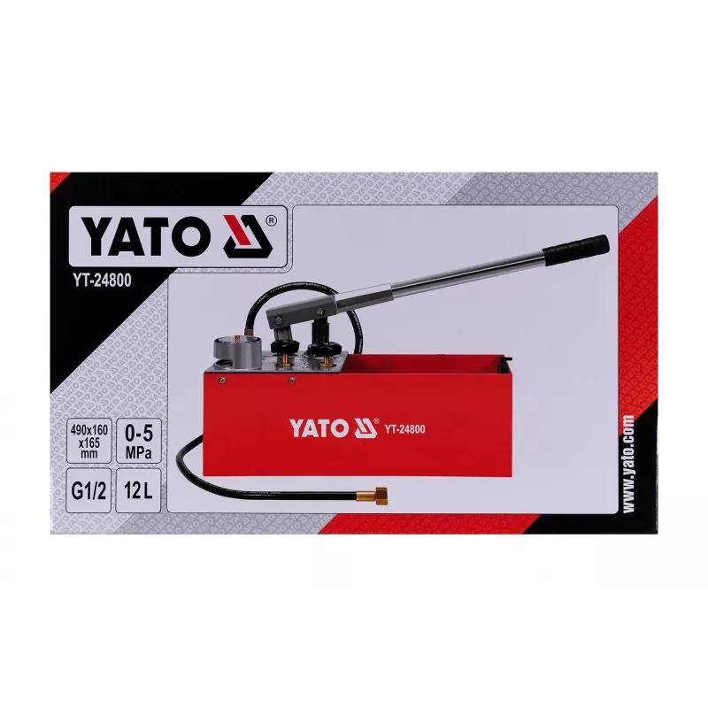 Yato YT-24800 Digitaalne rõhukalibraator -100 kPa kuni 1000 kPa