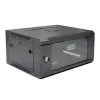 Digitus DN-W19 04U/450/B Rackkapp 4U seinakinnitusega rack must