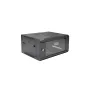 Digitus DN-W19 04U/450/B Rackkapp 4U seinakinnitusega rack must