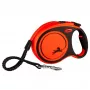 FLEXI XTREME L Sissetõmmatav Koerarihm Lint 8m - kuni 55kg Oranž