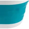 Beldray LA034816TQFEU7 Kokkupandav Pesukorv, Valge/Mint