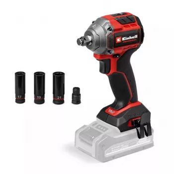 Einhell TP-CW 18/260-C 2700 RPM Punane Juhtmeta Löökmutterkeeraja (Tööriist ilma akuta)