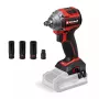 Einhell TP-CW 18/260-C 2700 RPM Punane Juhtmeta Löökmutterkeeraja (Tööriist ilma akuta)