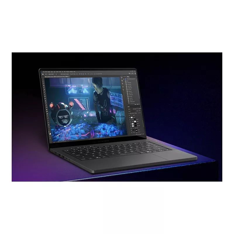 ASUS ROG Zephyrus G14 GU405AW-SY033W mängusülearvuti, 14-tolline 3K OLED 120Hz, Intel Core Ultra 9 386H, 64GB LPDDR5x, 2TB SSD, GeForce RTX 5080 16GB, Windows 11 Home