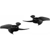 DJI Avata 360 Propellerid (2 paari) - Must - Tugev komposiit - Varuosad