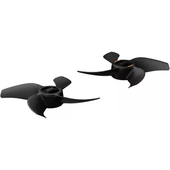 DJI Avata 360 Propellerid (2 paari) - Must - Tugev komposiit - Varuosad