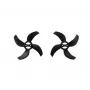 DJI Avata 360 Propellerid (2 paari) - Must - Tugev komposiit - Varuosad